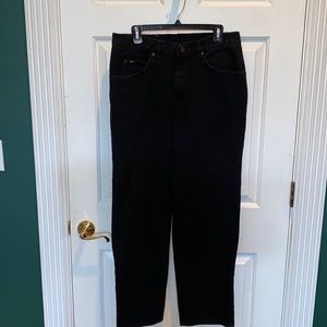 Men’s Lee 33 x 30 regular fit Black jeans